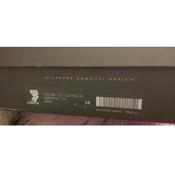 NWT Giuseppe Zanotti Coline Floral Cutout Boots - Picture 9 of 10